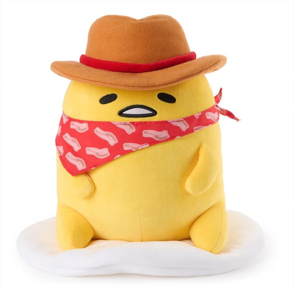 Gudetama Cowboy Plush